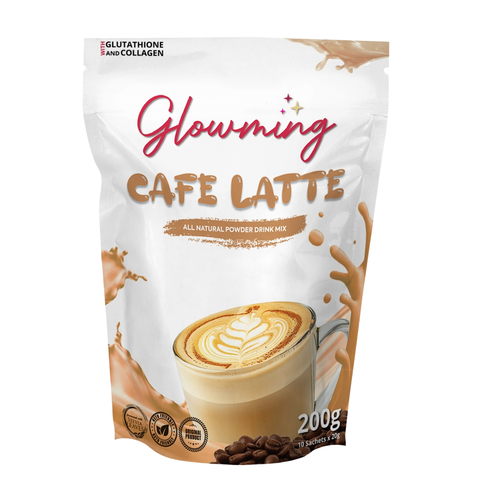 Café Latte front